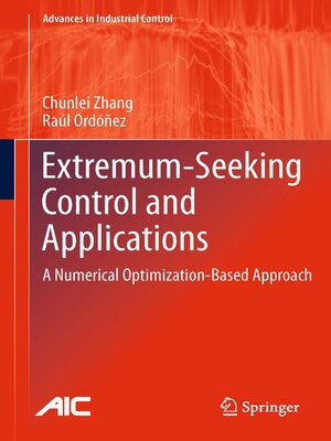 cover image of Extremum-Seeking Control and Applications